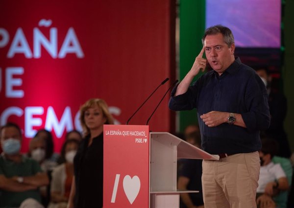 Juan Espadas será proclamado este viernes nuevo secretario general del PSOE-A sin necesidad de votación