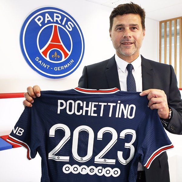 Pochettino amplía su contrato con el PSG hasta 2023