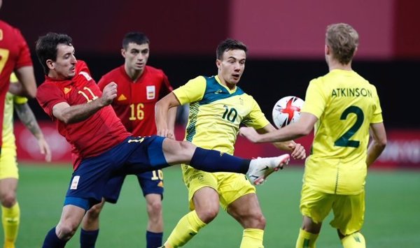 Crónica del Australia - España: 0-1.