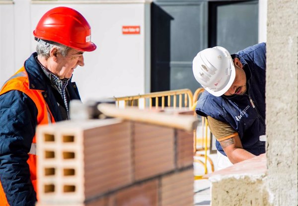 El 'superindicador' de CBRE muestra la buena salud del sector inmobiliario en España en el primer semestre