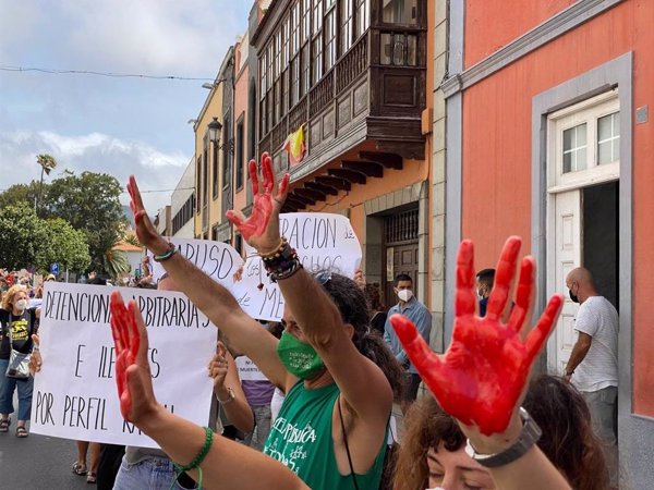 La Caravana Abriendo Fronteras exige que Canarias deje de ser 