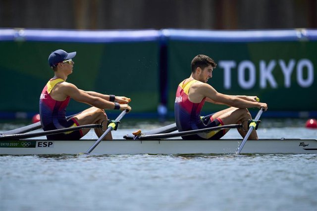 Javier García y Jaime Canalejo terminan sextos en la final de dos sin timonel - Vimarsana News