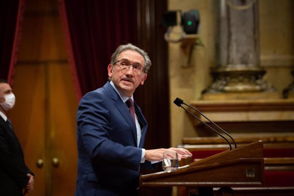 El Parlament catalán valida el decreto del Govern que crea el fondo para los avales del Tribunal de Cuentas