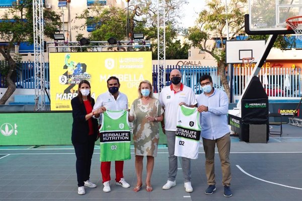 Marbella abre la tercera parada del circuito Herbalife 3x3 Series