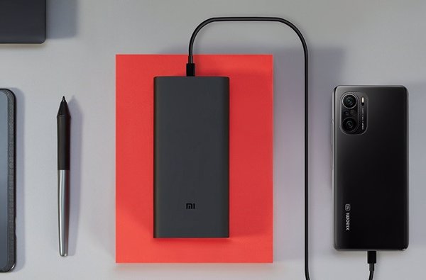 La nueva batería externa de Xiaomi es de 20.000mAh y puede cargar móviles y ordenadores portátiles