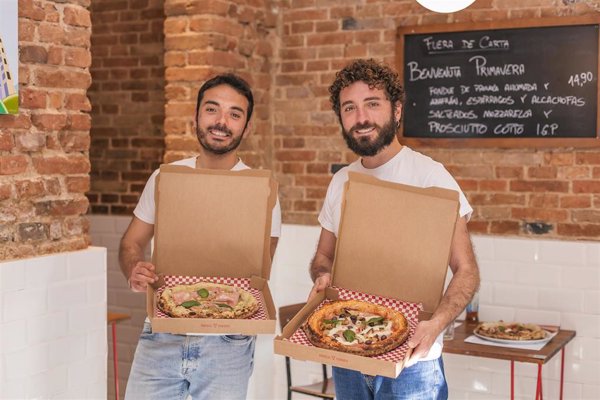 La española 'Fratelli Figurato', elegida la tercera mejor pizzeria de Europa y la mejor de España