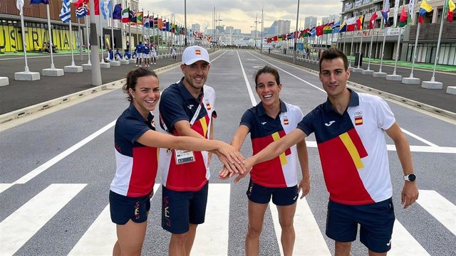 El relevo mixto español de triatlón, a las puertas del diploma olímpico - Vimarsana News