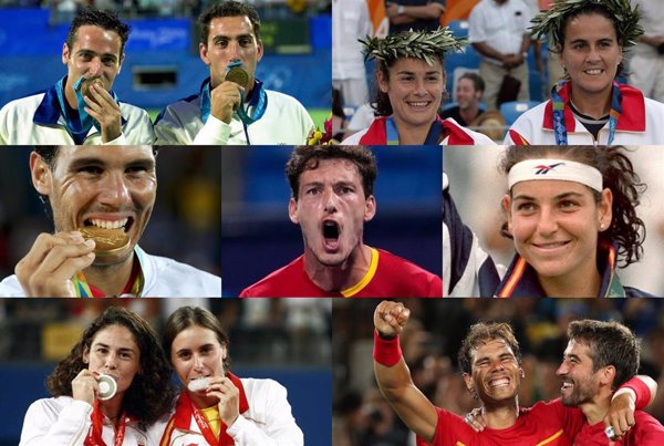 El tenis olímpico, un valor seguro en el medallero español