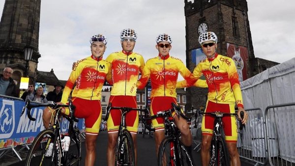 España acudirá con Carlos Rodríguez y Juan Ayuso como colíderes al Tour del Porvenir