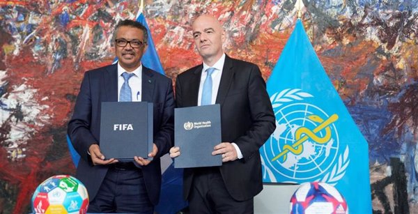La FIFA lanza una nueva campaña para mejorar la salud mental con el apoyo de la OMS