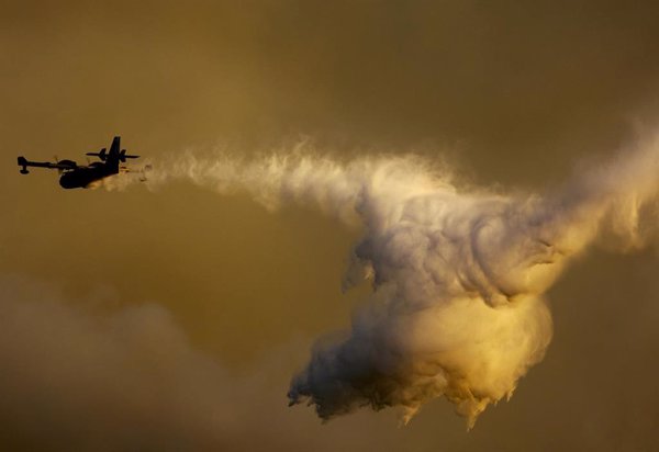 La región mediterránea, propensa a registrar incendios forestales, mientras Turquía alcanza nuevo record