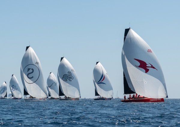 El 'Alegre' de Andrés Soriano, campeón de la clase IRC I en la Copa del Rey