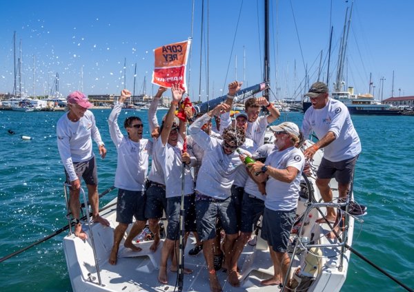 La 39º Copa del Rey corona a sus campeones en la bahía de Palma