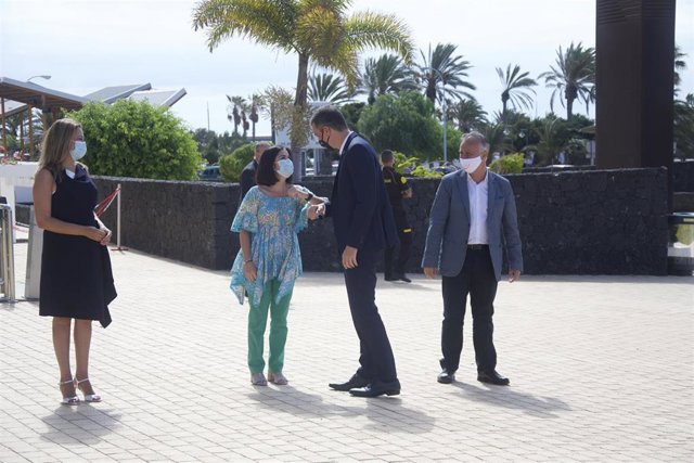 Pedro Sánchez se verá mañana con el presidente canario en Lanzarote antes del acto del centenario de Saramago - Vimarsana News