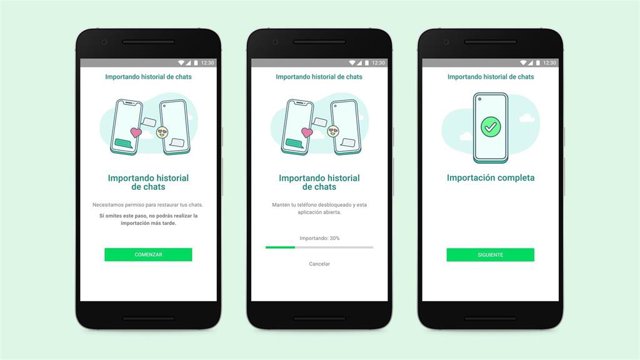 La herramienta de WhatsApp para migrar el historial de chats entre Android e iOS debuta en Samsung Galaxy - Vimarsana News