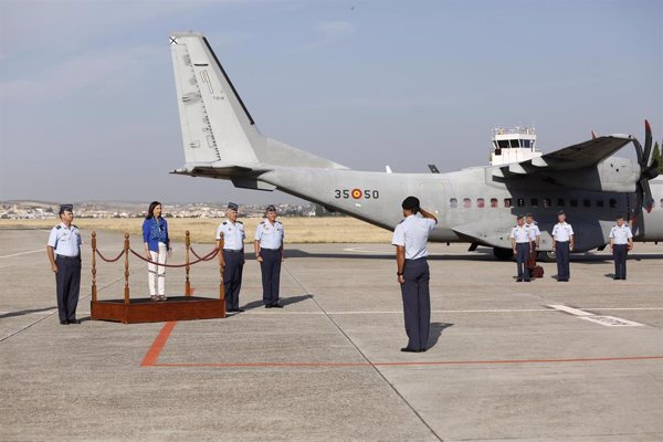 La Base Aérea de Armilla (Granada) alcanza las 300.000 horas de vuelo de instrucción