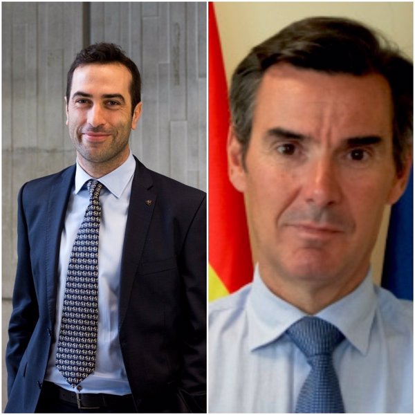 Carlos Cuerpo sustituye en el Tesoro a San Basilio, que ficha por el Banco Europeo de Reconstrucción