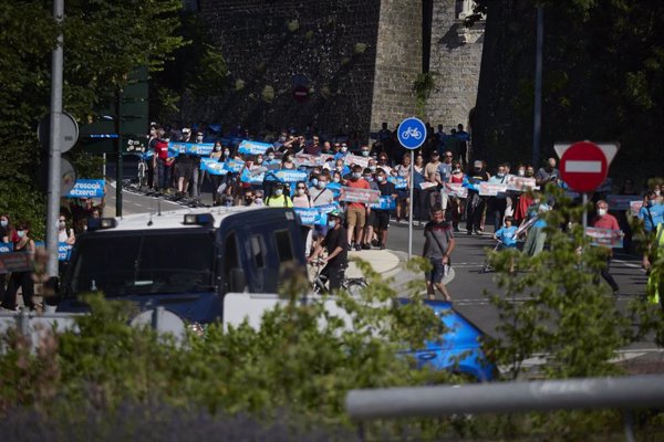 La Audiencia Nacional rechaza prohibir una marcha por los presos de ETA en Álava al no acreditarse el enaltecimiento