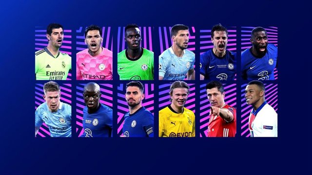 Courtois, único jugador de LaLiga Santander entre los candidatos a los premios de la 'Champions' - Vimarsana News