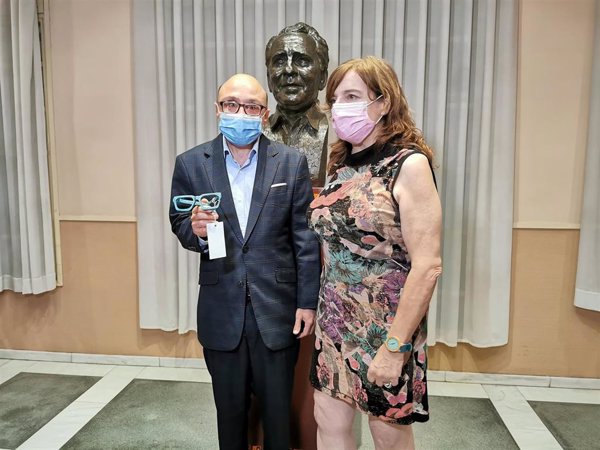 El actor Jesús Vidal recibe el Premio Talento de Comedia en el Festival de Cine de Tarazona
