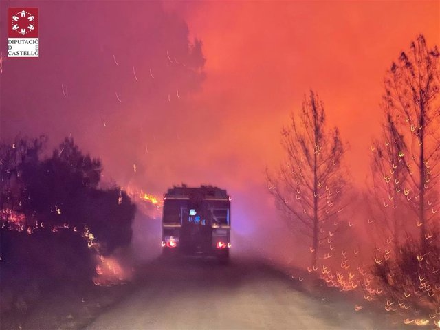 Incendio forestal de Azuébar, el - Vimarsana News