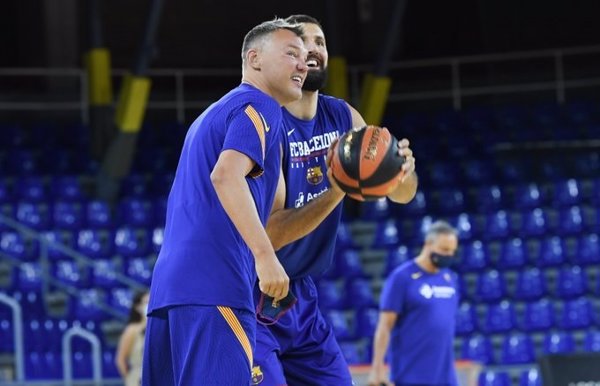 Sanli y Jokubaitis arrancan este martes su primera pretemporada en el Barça