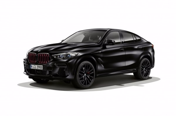 BMW estrena 'Black Vermilion', una edición limitada de sus modelos X5 y el X6