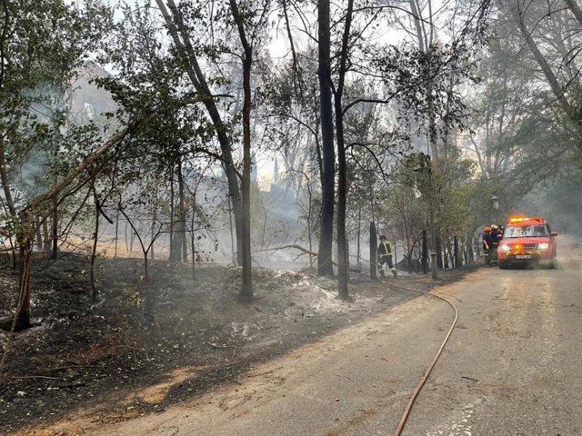 Guardia Civil abre investigación sobre el origen del incendio de Batres (Madrid) como intencionado o imprudente - Vimarsana News