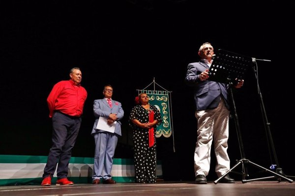 La Fundación Cante de las Minas recibe el reconocimiento al 'Andaluz del año' de la Casa de Andalucía 'Rafael Alberti'