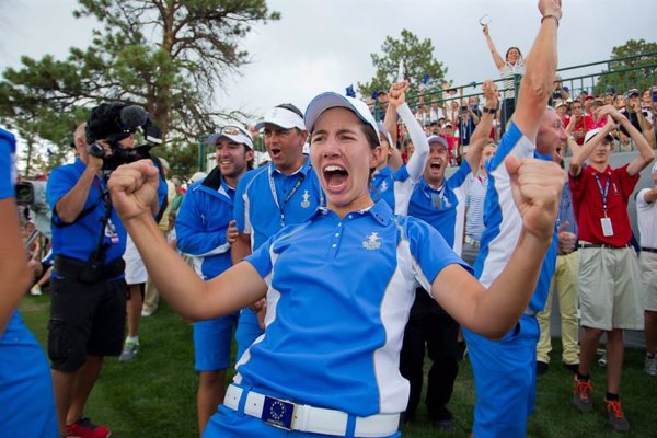 La española Carlota Ciganda disputará su quinta Solheim Cup