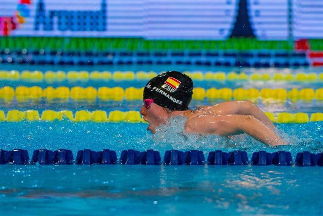 Marta Fernández, con récord del mundo, Llopis, Alonso, Delgado e Iván Salguero, finalistas en natación - Vimarsana News