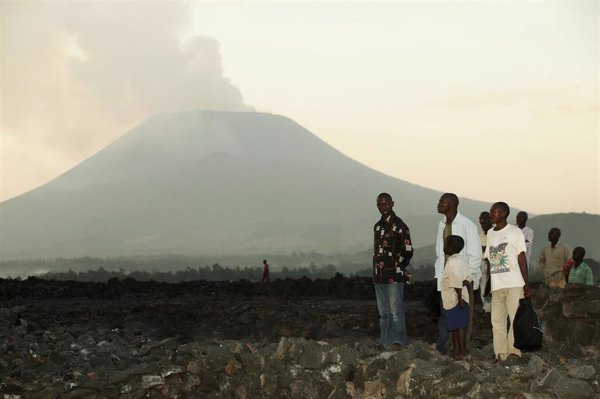 Cruz Roja alerta de que hay ya 1,7 millones de desplazados en el este de República Democrática del Congo