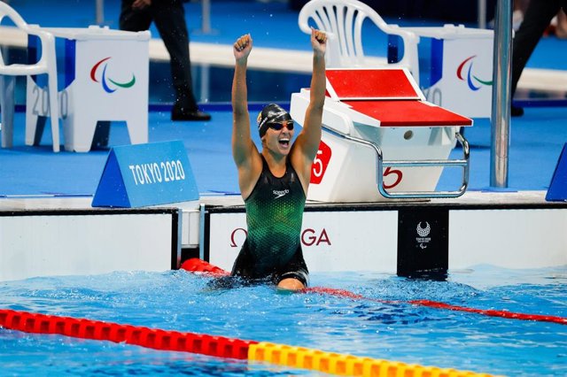 Michelle Alonso sigue siendo la reina del 100 braza SB14 - Vimarsana News