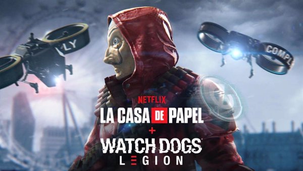 La Casa de Papel llega a Watch Dogs: Legion a través de una nueva misión