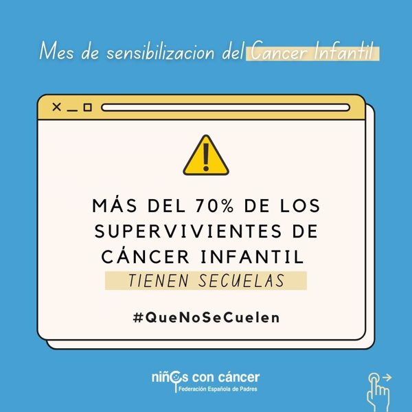 Padres de niños con cáncer piden la implantación de un protocolo de seguimiento a largo plazo para los supervivientes