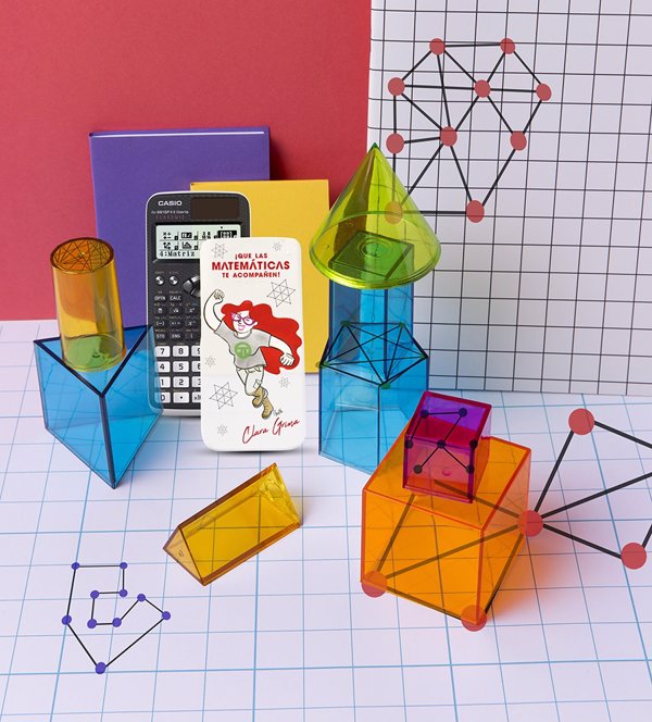 La matemática Clara Grima, elegida para ilustrar las calculadoras Casio