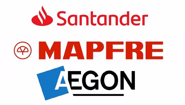 Santander, Aegon y Mapfre buscan dinamizar la oferta de seguros a través de Santander Assurance Solutions