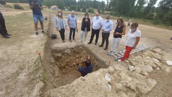 Las excavaciones en el yacimiento romano de Noheda (Cuenca) desvelan un gran edificio con una superficie de 800 m2