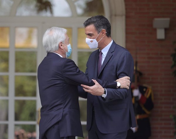 Sánchez confirma su sintonía con Piñera y le traslada el apoyo al proceso constituyente en Chile