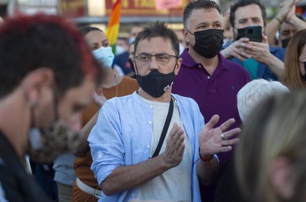 Monedero, tras archivarse la querella de Vox: 