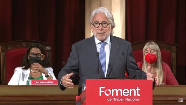 Patronal catalana muestra su 