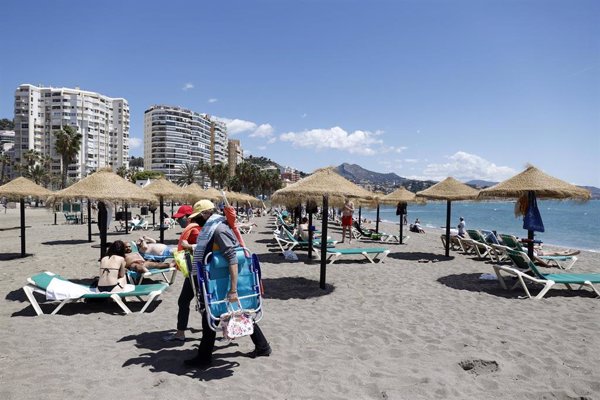 El fin de semana será cálido pero una borrasca dejará lluvias desde el lunes y el martes las máximas bajan hasta 10ºC