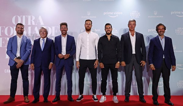 El Wanda Metropolitano acoge la presentación del documental 'Otra forma de entender la vida'