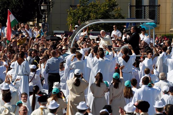 El Papa se reúne en Budapest con Viktor Orban durante 40 minutos sin abordar la cuestión migratoria