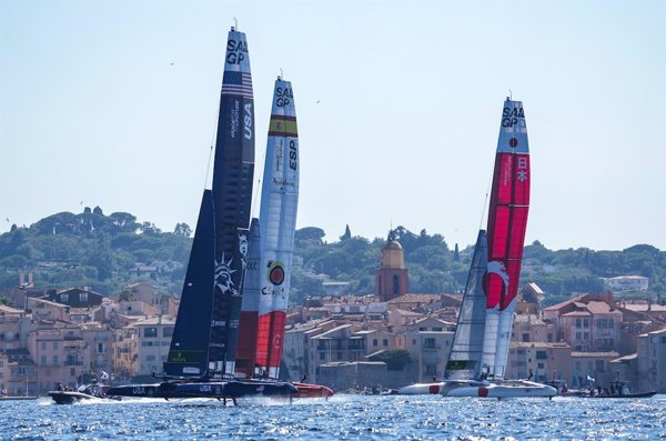 El F50 Victoria, tercero en Francia en el circuito de SailGP