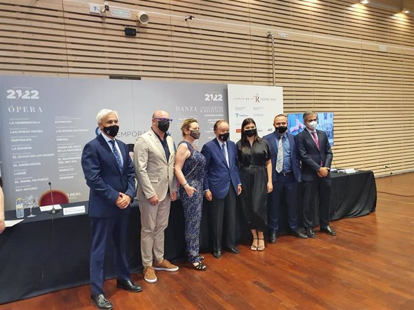 Teatro Real inaugura temporada con 'La Cenerentola' y con 