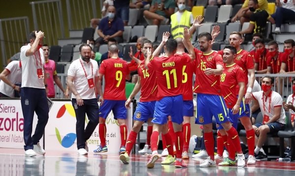 (Previa) La selección española de fútbol sala quiere volver a estar con las mejores del mundo