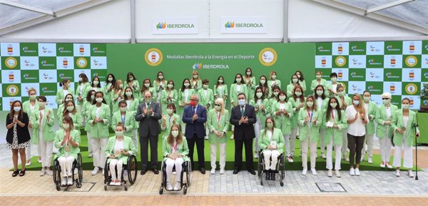 Iberdrola renueva su apoyo a las olímpicas y paralímpicas españolas hasta los Juegos de París 2024