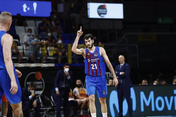 El Barça pierde a Abrines por una lesión de rodilla