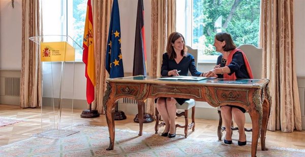 España firma un convenio con Alemania para promover la cooperación científica